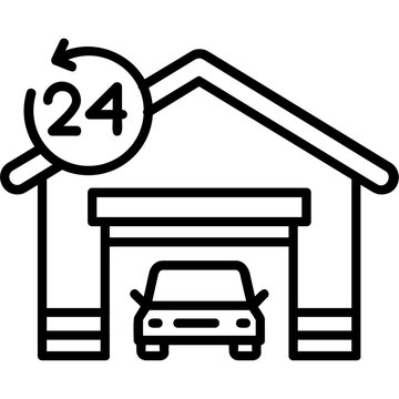 Garage Icon