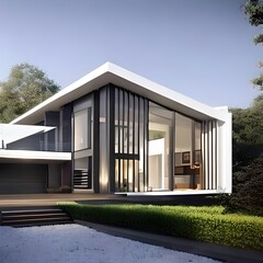 modern house 