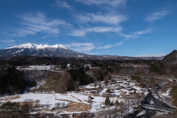 Fototapeta premium 冬の開田高原