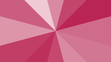 Pastel pink starburst vector background