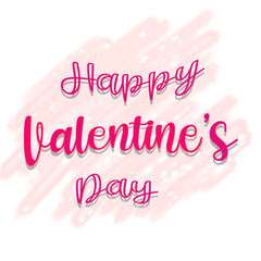 happy valentine&rsquo;s day card