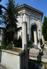 Obraz premium II. Mahmut Tomb - Sultanahmet - TURKEY