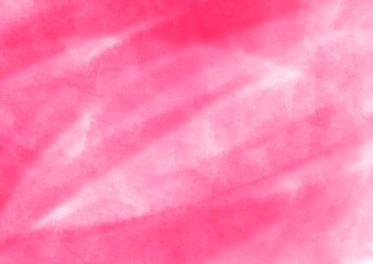 ピンクのザラザラしたストロークの見える水彩風の背景素材