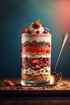 A delicious temporal parfait with a variety of layers.