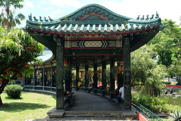 Naklejka premium Philippines Manila - Chinese Garden