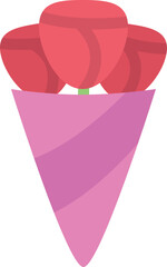 icons valentine’s day bouquet