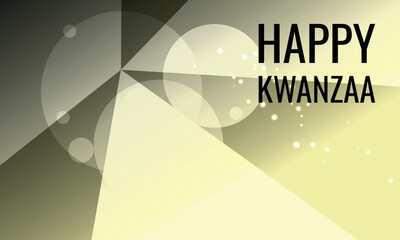 Kwanzaa. Design suitable for greeting card poster and banner