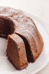 dessert called babovka in Czech