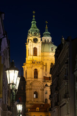 Church of Saint Nicolas, Prague, Czech Republic