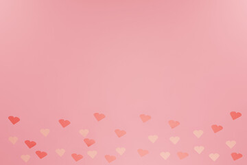 pink, background, hearts