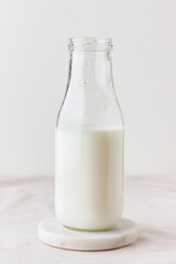 Bottle of milk