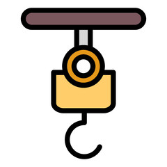 hook color line icon