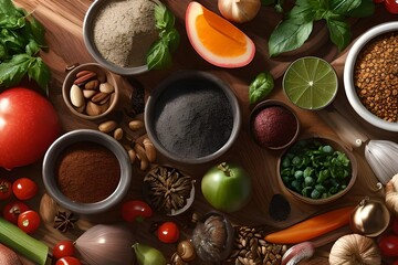 ingredients for cooking