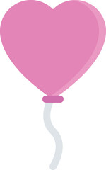 Obraz na płótnie Canvas icons valentine’s day balloon