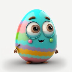 Cute Egg Character 2