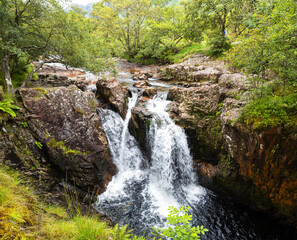 The Lower Falls, Glen Nevis, Near Fort William