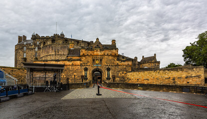 The Edinburgh Castle