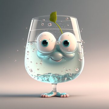 cute gin and tonic
