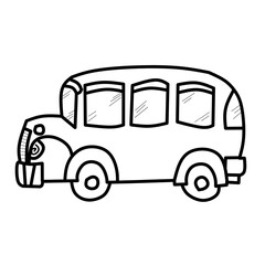 illustration of a bus