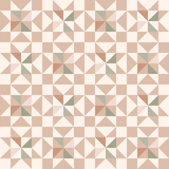 Obraz premium Trendy minimalist geometric seamless pattern