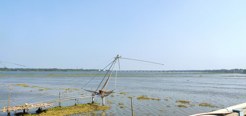 Chinese fishing nets 