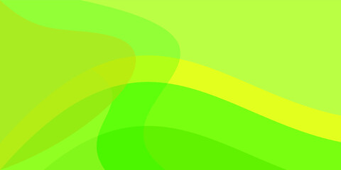 abstract green background with waves