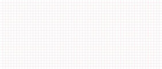 Texture of graph paper, Pink grid line paper sheet