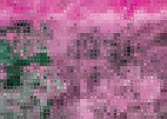 pink green vector modern pixel abstract digital image