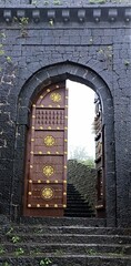 doorway to the fort
