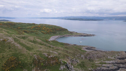 Glencallum Bay, Isle of Bute, Firth of Clyde, Scotland,