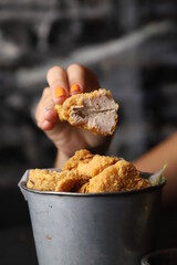 Nuggets de pollo
