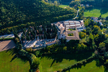Frati Cappuccini - Santuario Beato Benedetto - Fossombrone - Italy