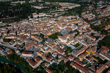 Fossombrone in Italy with Drone | Luftbilder vom Dorf Fossombrone in Italien