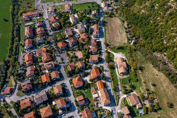 Fossombrone in Italy with Drone | Luftbilder vom Dorf Fossombrone in Italien