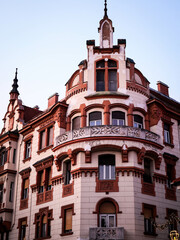 Obraz premium beautiful architecture of a historical building in Maribor Slovenia