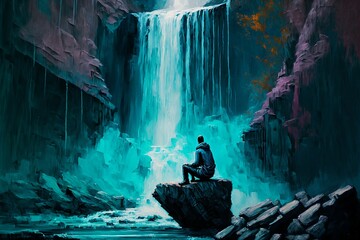 Find Inner Peace at the Waterfall