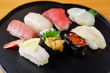 握り寿司　和食