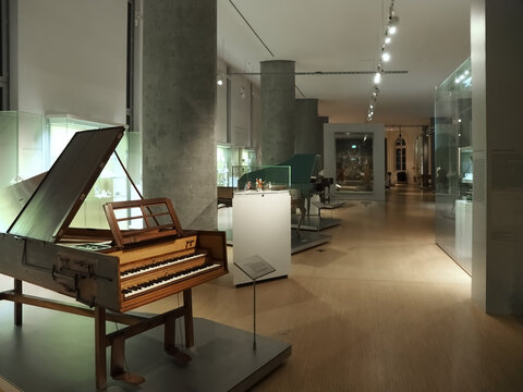Art Collection of MKG museum für Kunst und Gewerbe in Hamburg - music
