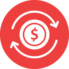 Cost of investment, net profit  Vector Icon which can easily modify or edit
