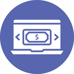 Banking, banknote Vector Icon which can easily modify or edit
