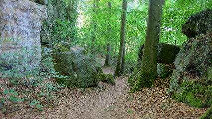 Müllertal in Luxemburg