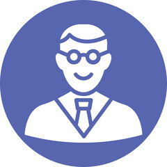 Account, client Vector Icon Fully Editable
