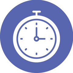 Chronometer, time control Vector Icon which can easily modify or edit

