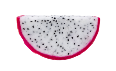 Dragon Fruit isolated on transparent png