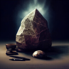 Philosopher's magic stone..