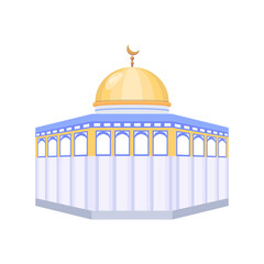 Obraz premium Al Aqsa Mosque 