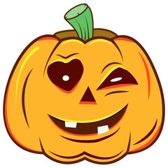 Creepy Pumpkin 