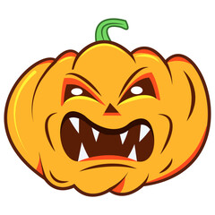 Scary Pumpkin 