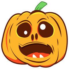 Scary Pumpkin 