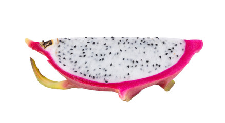 Dragon Fruit isolated on transparent png
